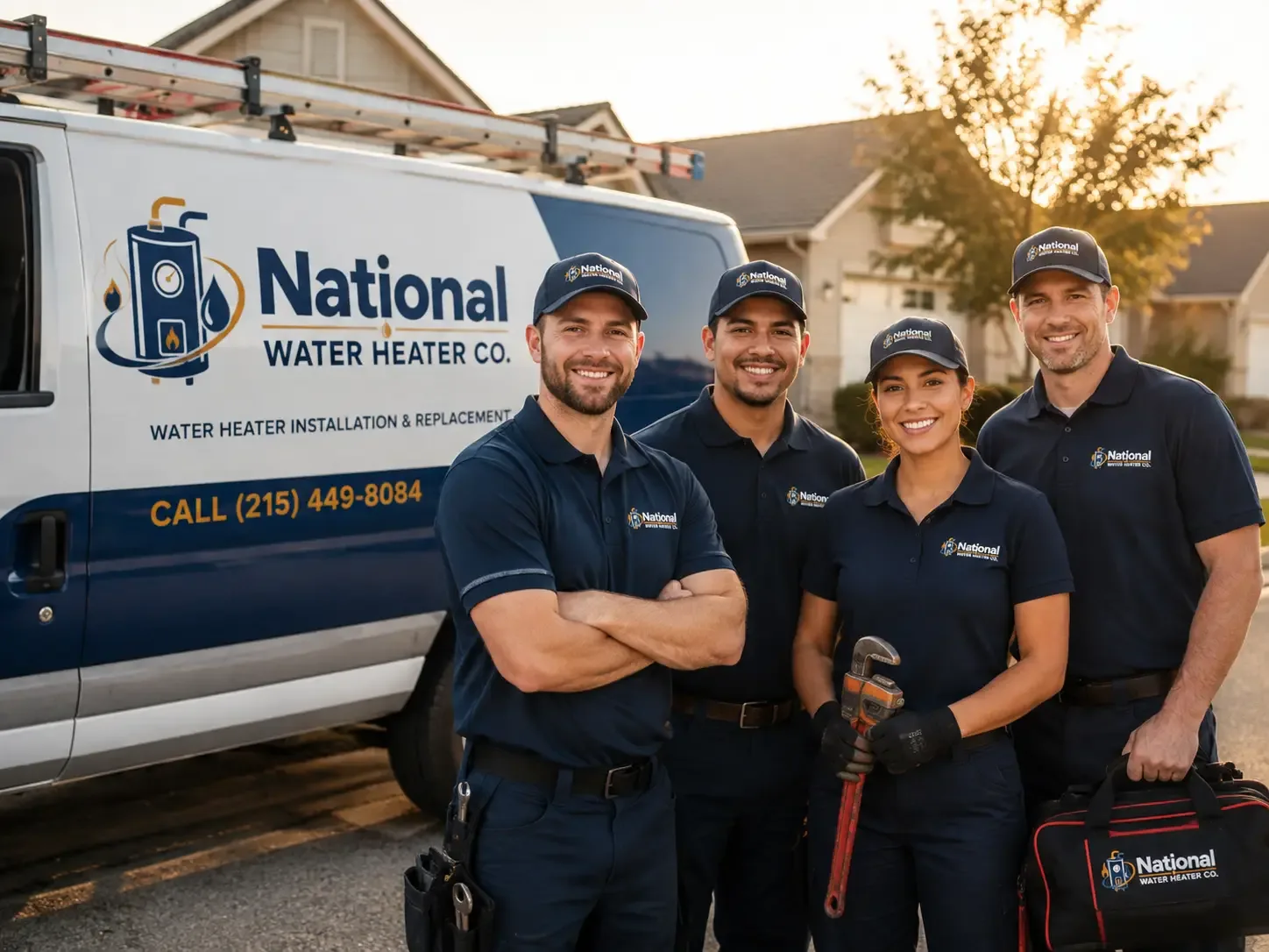 Water Heater Installation company in Trappe, MD